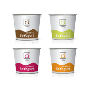 Packaging Design by Milos Jovic for BeYogurt | Design: #7763329