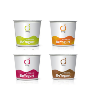 Packaging Design by Milos Jovic for BeYogurt | Design: #7763740