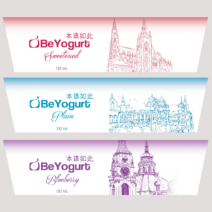 Packaging Design by ordelya.nicole for BeYogurt | Design: #7731832