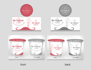 Packaging Design by hernawanrere for BeYogurt | Design: #7761969