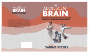 PhD Thesis: The Adolescent Brain | Book Cover Design by artistraman
