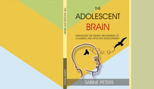 PhD Thesis: The Adolescent Brain | Book Cover Design by Wally_F