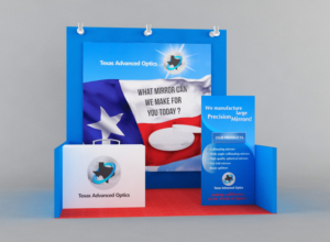 Diseño de Señalética por Bins para Texas Advanced Optics | Diseño: #7744279