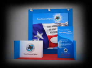 Diseño de Señalética por Bins para Texas Advanced Optics | Diseño: #7752627