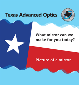 Signage Design by bulate_69 for Texas Advanced Optics | Design #7749036