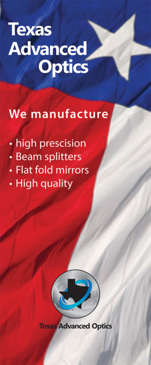 Diseño de Señalética por bulate_69 para Texas Advanced Optics | Diseño: #7749037
