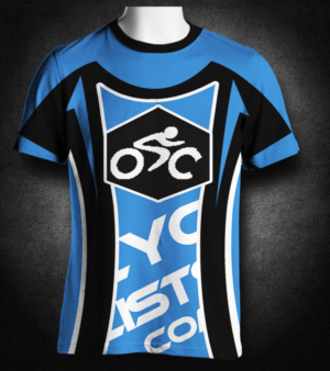 We're looking for a new logo and cycling shirt design for cyclists.com | T-Shirt-Design von Jonya