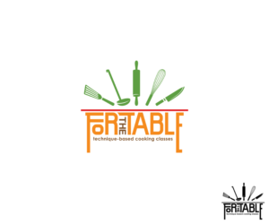 Logo Design by MoonFeather for For The Table LLC | Design: #7745262