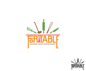 Logo Design by MoonFeather for For The Table LLC | Design: #7745263