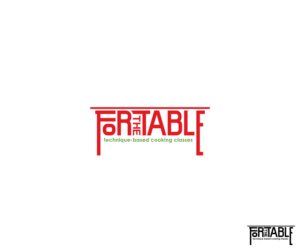 Logo Design by MoonFeather for For The Table LLC | Design: #7804503
