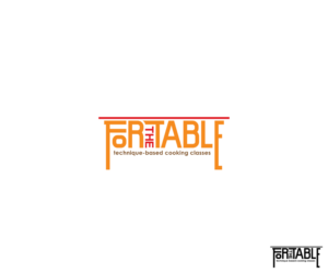 Logo Design by MoonFeather for For The Table LLC | Design: #7813344