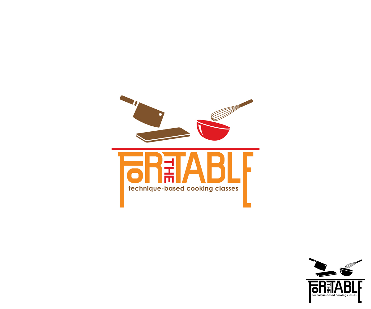 Logo Design by MoonFeather for For The Table LLC | Design #7829682