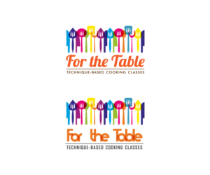 Logo Design by sunny for For The Table LLC | Design: #7810587