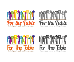 Logo Design by sunny for For The Table LLC | Design: #7819768