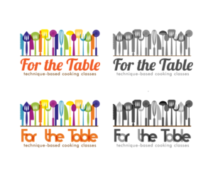 Logo Design by sunny for For The Table LLC | Design: #7819878