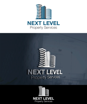 Logo Design by joliau for Next Level Property Services | Design: #7706195