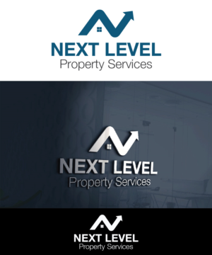 Logo Design by joliau for Next Level Property Services | Design: #7706196