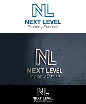 Logo Design by joliau for Next Level Property Services | Design: #7706197