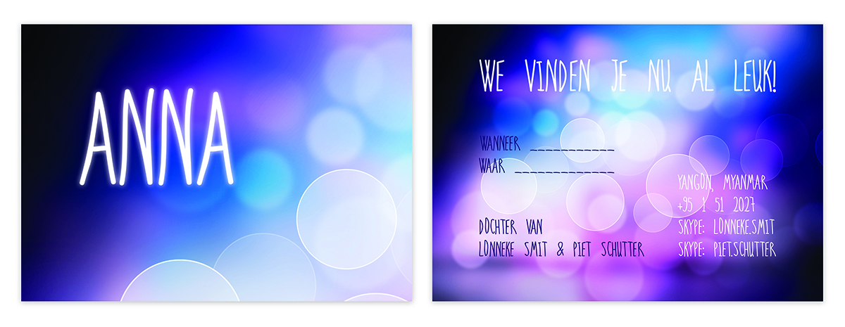 Karten-Design von MDESIGN für dieses Projekt | Design #1985212