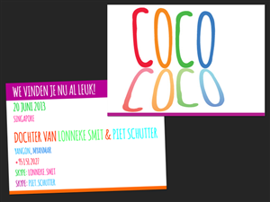 Card Design by zephyr