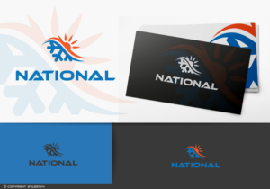 NATIONAL | Logo Design by stiles1414