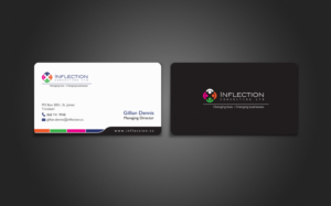 Business Card Design by chandrayaan.creative