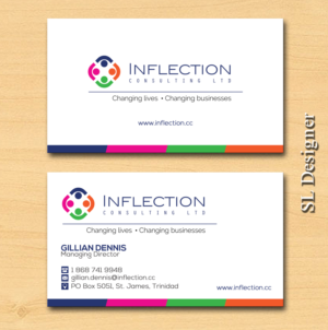 Business Card Design by SL Designer for this project | Design: #7732664