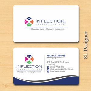 Business Card Design by SL Designer for this project | Design: #7732669