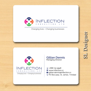 Business Card Design by SL Designer for this project | Design: #7819186