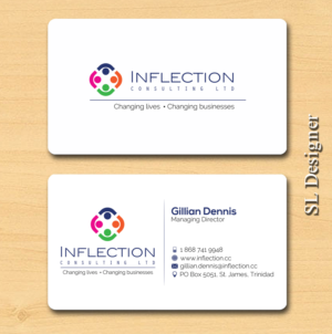 Cutting edge/upmarket Business Card Design | Business Card Design by SL Designer