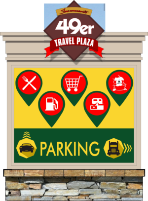 Signage Design by ray3kay