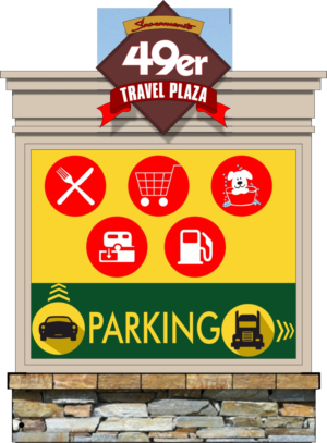 Signage Design by ray3kay for this project | Design: #7756289