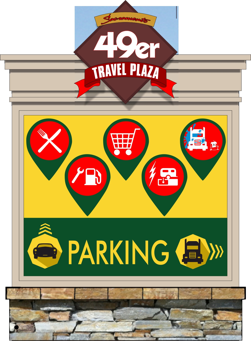 Signage Design by ray3kay for this project | Design #7869534