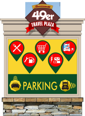 Signage Design by ray3kay for this project | Design: #7869534