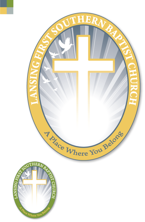 Logo Design by Breanne Owen for Lansing First Southern Baptist Church | Design #388632