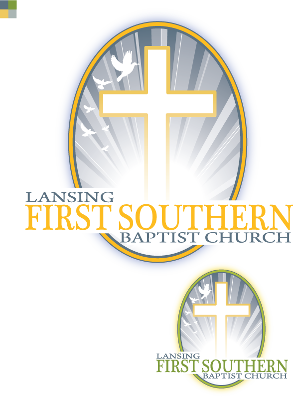 Logo Design by Breanne Owen for Lansing First Southern Baptist Church | Design #388639