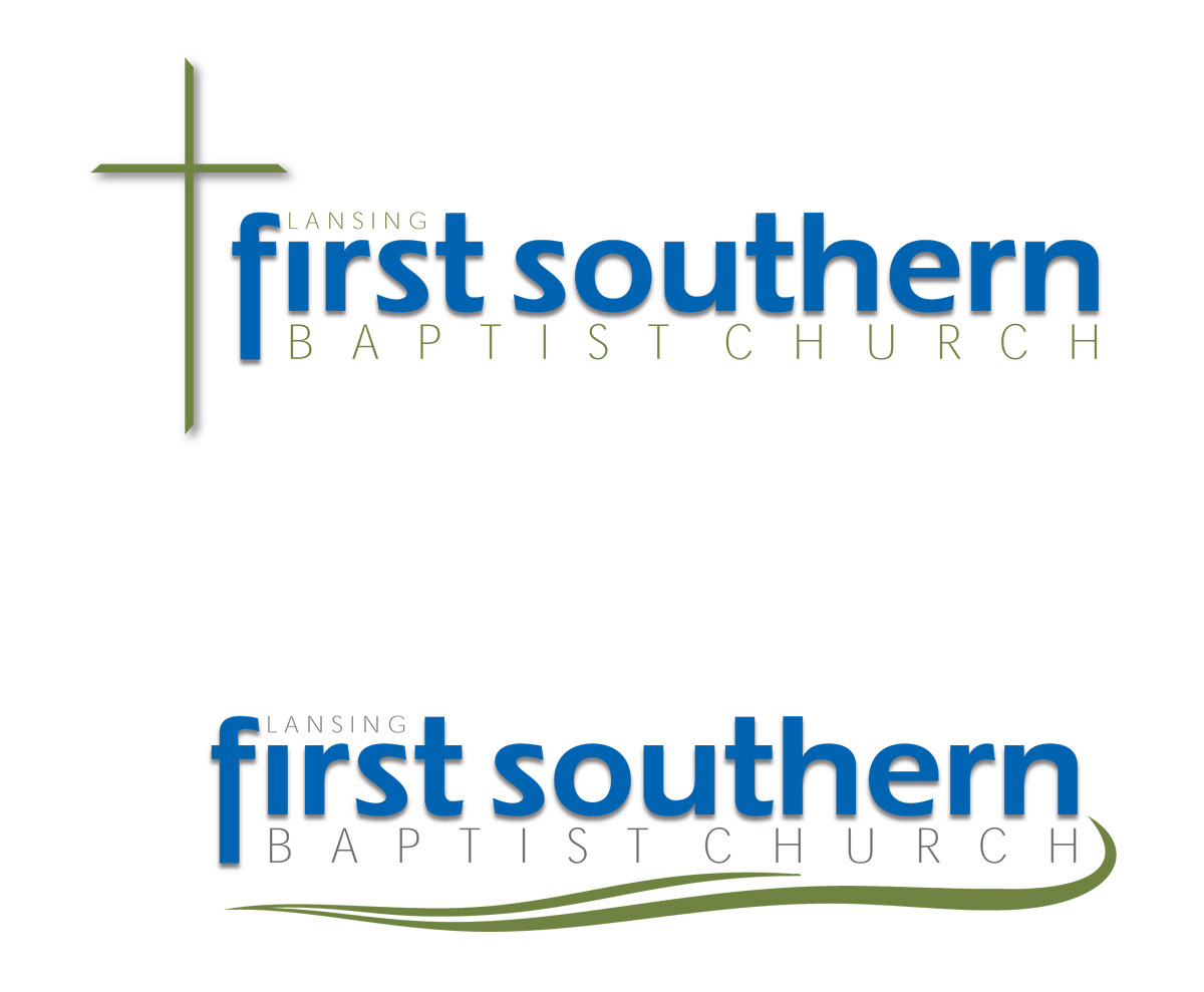 Logo Design by Halfull Media for Lansing First Southern Baptist Church | Design #398618