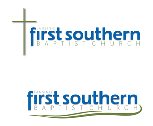 Logo Design by Halfull Media for Lansing First Southern Baptist Church | Design: #398618
