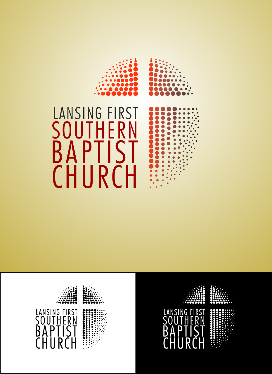 Logo Design by Robinson Sandino Trejos for Lansing First Southern Baptist Church | Design #394257
