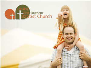 Logo Design by rexandgroper for Lansing First Southern Baptist Church | Design: #387003