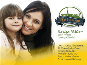 Logo Design by rexandgroper for Lansing First Southern Baptist Church | Design: #387154
