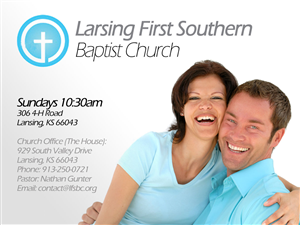 Logo Design by rexandgroper for Lansing First Southern Baptist Church | Design: #387234