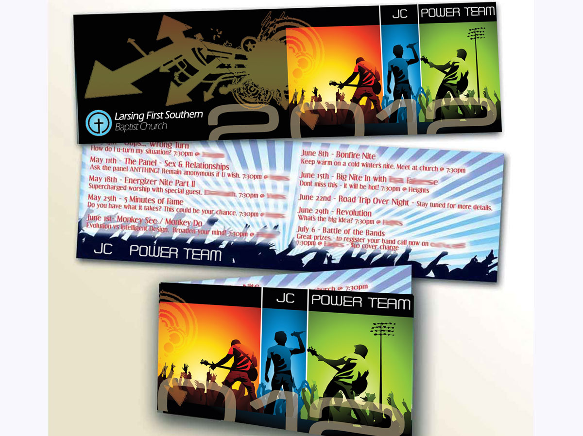 Logo Design by rexandgroper for Lansing First Southern Baptist Church | Design #387281