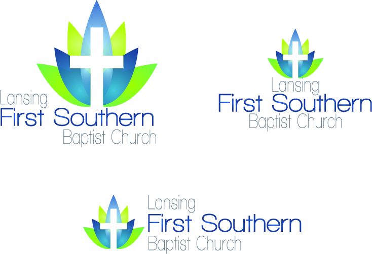 Logo Design by Draicus for Lansing First Southern Baptist Church | Design #386580