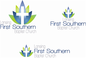 Logo Design by Draicus for Lansing First Southern Baptist Church | Design: #386580