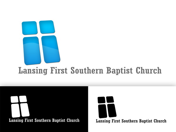 Logo Design by DoveFendi for Lansing First Southern Baptist Church | Design #386421