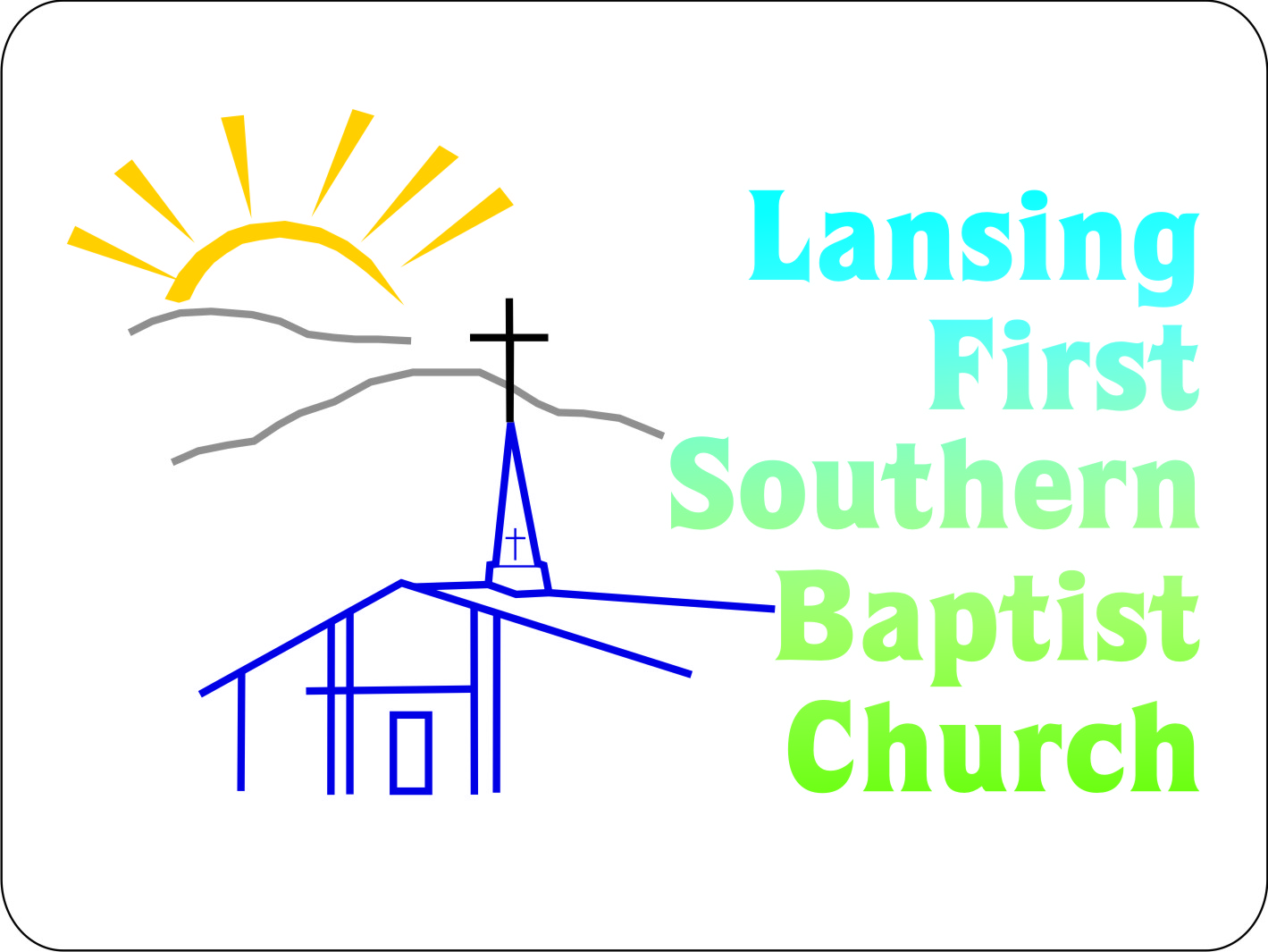 Logo Design by GP Design for Lansing First Southern Baptist Church | Design #405690