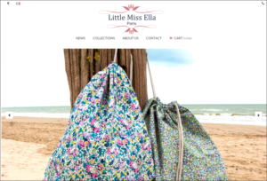 Logo Design by vesnusca for Little Miss Ella | Design: #7711443