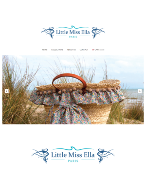 Design de Logo par GraphicTec pour Little Miss Ella | Design #7749565