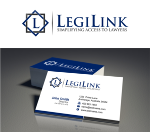 Logo Design by Sarah Graphic for Legilink | Design: #7722554